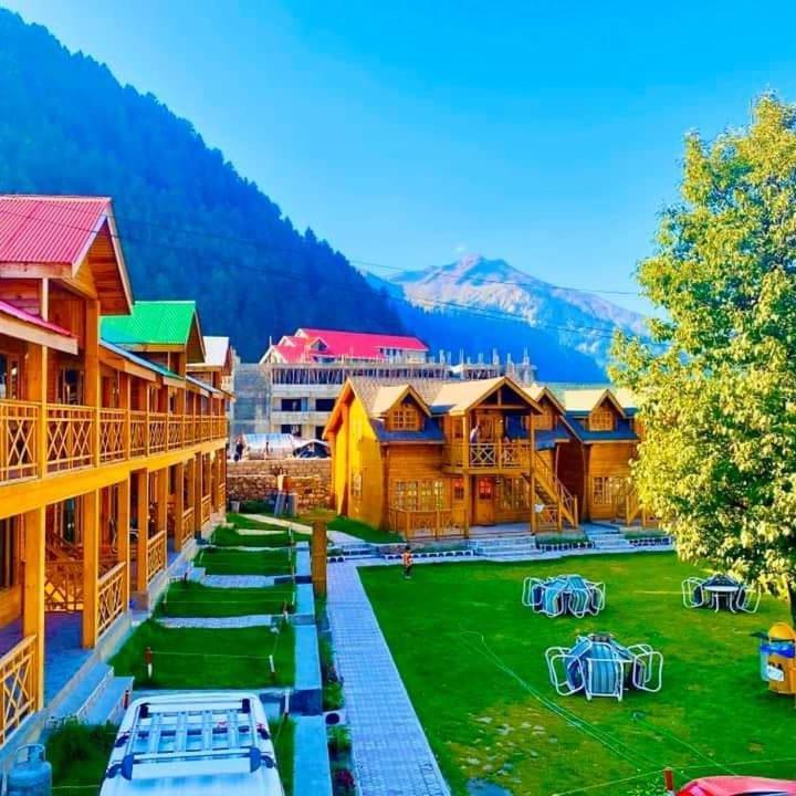 Swiss Wood Cottages Naran Exterior photo